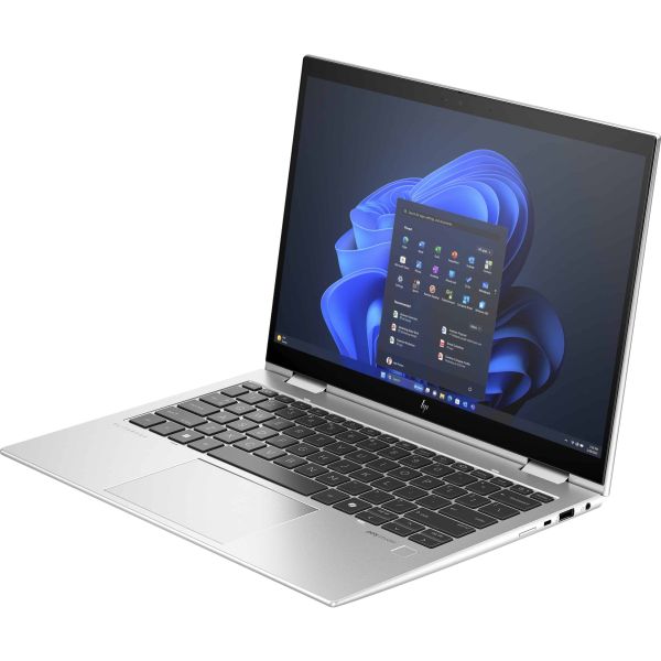 HP Elite x360 830 13 G11 Intel Core Ultra 5 125U Hybride (2-in-1) 33,8 cm (13.3") WUXGA 16 GB LPDDR5x-SDRAM 512 GB SSD Wi-Fi 6E (802.11ax) Windows 11 Pro Zilver (9G0J0ET#ABH)