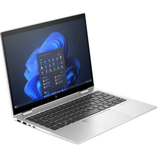 HP Elite x360 830 13 G11 Intel Core Ultra 5 125U Hybride (2-in-1) 33,8 cm (13.3") WUXGA 16 GB LPDDR5x-SDRAM 512 GB SSD Wi-Fi 6E (802.11ax) Windows 11 Pro Zilver (9G0J0ET#ABH)