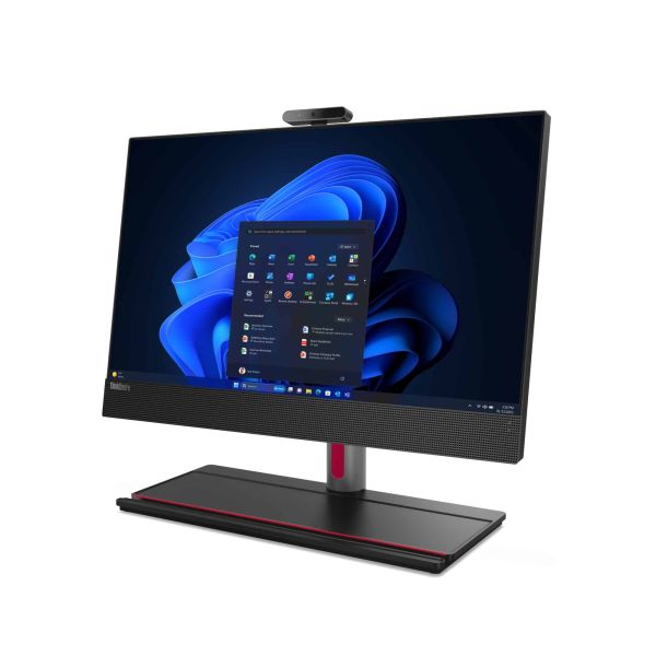 Lenovo ThinkCentre M90a Gen 5 Intel® Core™ i5 i5-14500 60,5 cm (23.8") 1920 x 1080 Pixels Touchscreen Alles-in-één-pc 16 GB DDR5-SDRAM 512 GB SSD Windows 11 Pro Wi-Fi 6E (802.11ax) Zwart (12JM001FGE)