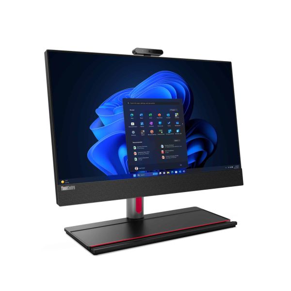 Lenovo ThinkCentre M90a Gen 5 Intel® Core™ i5 i5-14500 60,5 cm (23.8") 1920 x 1080 Pixels Touchscreen Alles-in-één-pc 16 GB DDR5-SDRAM 512 GB SSD Windows 11 Pro Wi-Fi 6E (802.11ax) Zwart (12JM001FGE)