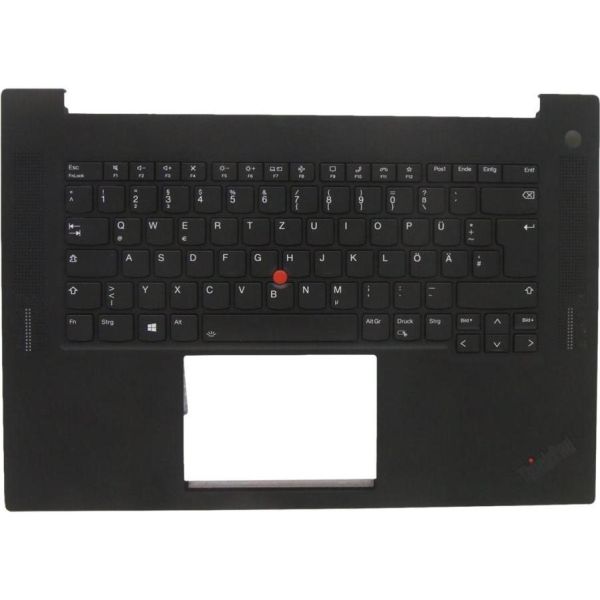 Lenovo ThinkPad P1/X1 Extreme Keyboard G4-G6 Duits Draadloos (5M11D12022)