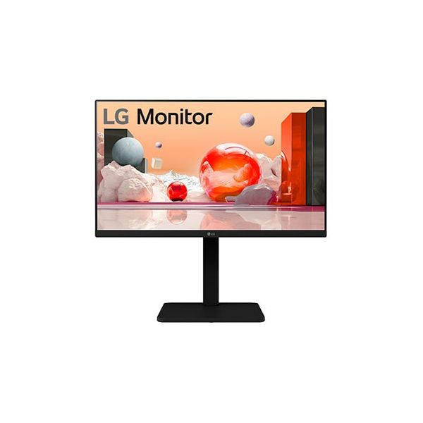 LG 24BA450-B computer monitor 60,5 cm (23.8") 1920 x 1080 Pixels Full HD Zwart (24BA450-B)