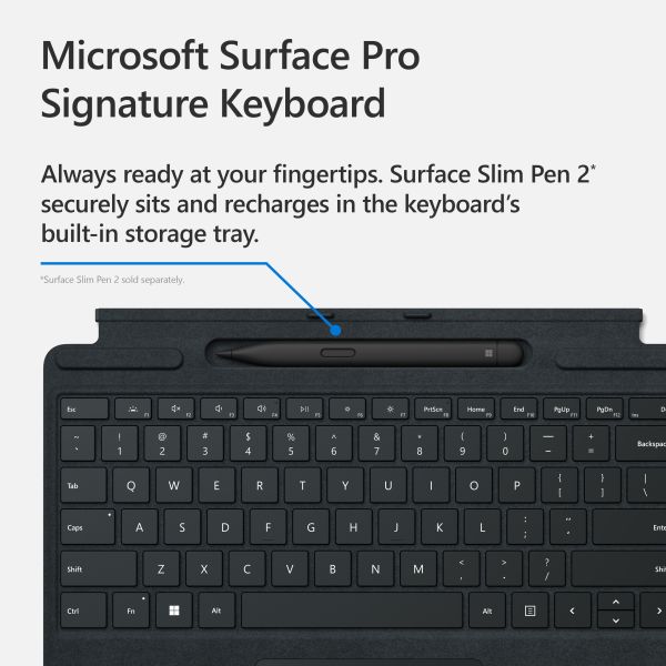 Microsoft Surface Pro Signature Keyboard (8XB-00147)