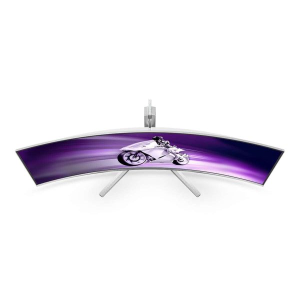 Philips Evnia 8000 49M2C8900L/00 computer monitor 124,2 cm (48.9") 5120 x 1440 Pixels Dual QHD QDOLED Wit (49M2C8900L/00)
