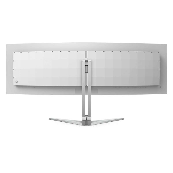 Philips Evnia 8000 49M2C8900L/00 computer monitor 124,2 cm (48.9") 5120 x 1440 Pixels Dual QHD QDOLED Wit (49M2C8900L/00)