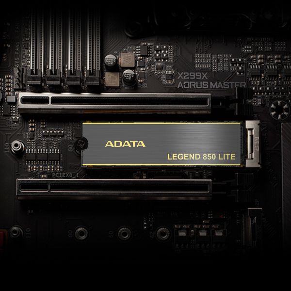 ADATA LEGEND 850 LITE 1 TB M.2 PCI Express 4.0 NVMe 3D NAND (ALEG-850L-1000GCS)