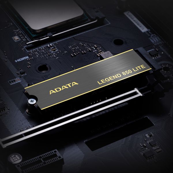 ADATA LEGEND 850 LITE 1 TB M.2 PCI Express 4.0 NVMe 3D NAND (ALEG-850L-1000GCS)