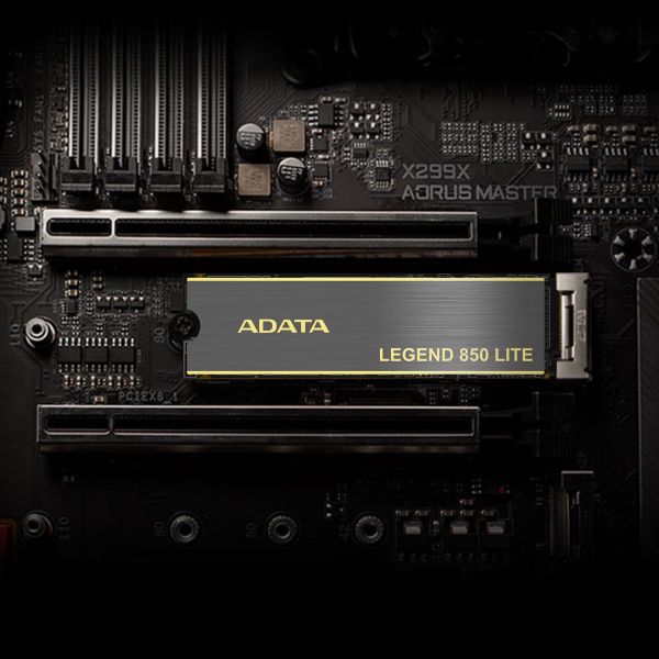 ADATA LEGEND 850 LITE 2 TB M.2 PCI Express 4.0 NVMe 3D NAND (ALEG-850L-2000GCS) ADATA LEGEND 850 LITE 2 TB M.2 PCI Express 4.0 NVMe 3D NAND (ALEG-850L-2000GCS)
