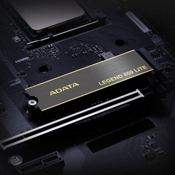 ADATA LEGEND 850 LITE 2 TB M.2 PCI Express 4.0 NVMe 3D NAND (ALEG-850L-2000GCS) ADATA LEGEND 850 LITE 2 TB M.2 PCI Express 4.0 NVMe 3D NAND (ALEG-850L-2000GCS)