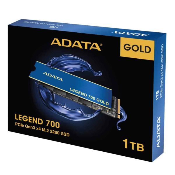 ADATA LEGEND 700 SLEG-700G-1TCS-S48 internal solid state drive 1 TB M.2 PCI Express 3.0 NVMe 3D NAND (SLEG-700G-1TCS-S48) ADATA LEGEND 700 SLEG-700G-1TCS-S48 internal solid state drive 1 TB M.2 PCI Express 3.0 NVMe 3D NAND (SLEG-700G-1TCS-S48)