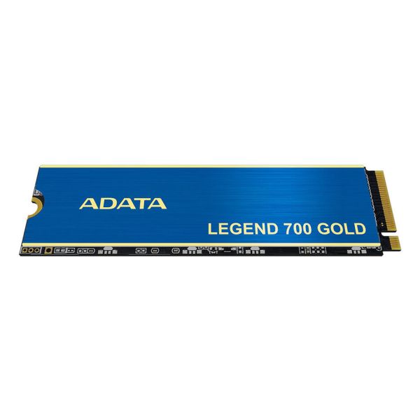 ADATA LEGEND 700 GOLD 2 TB M.2 PCI Express 3.0 NVMe 3D NAND (SLEG-700G-2TCS-S48)