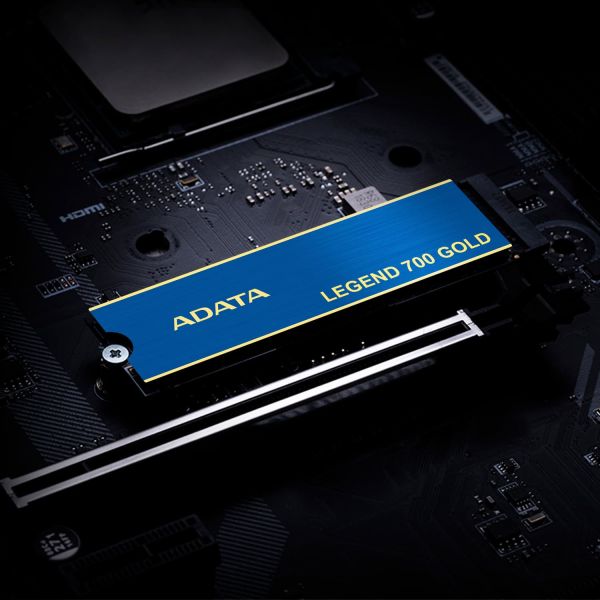 ADATA LEGEND 700 GOLD 2 TB M.2 PCI Express 3.0 NVMe 3D NAND (SLEG-700G-2TCS-S48)