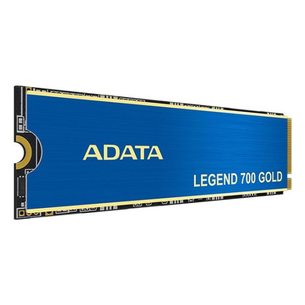 ADATA LEGEND 700 GOLD 2 TB M.2 PCI Express 3.0 NVMe 3D NAND (SLEG-700G-2TCS-S48)