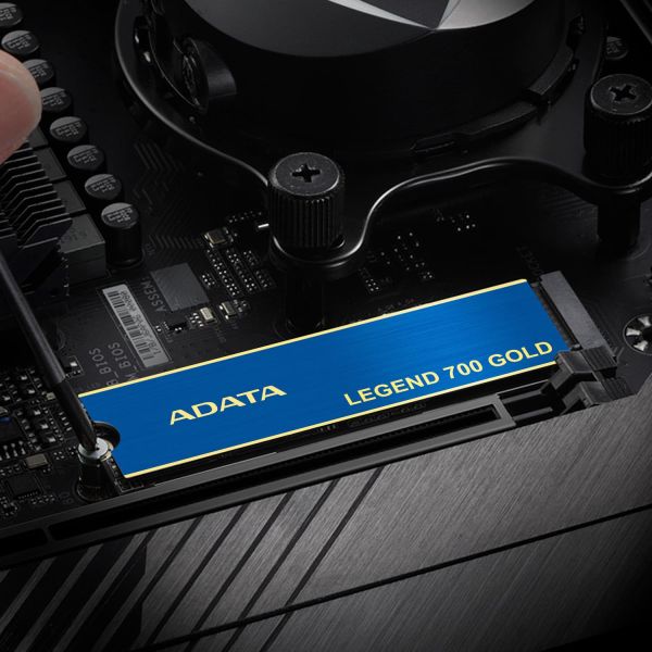 ADATA LEGEND 700 SLEG-700G-512GCS-S48 internal solid state drive 512 GB M.2 PCI Express 3.0 NVMe 3D NAND (SLEG-700G-512GCS-S48)