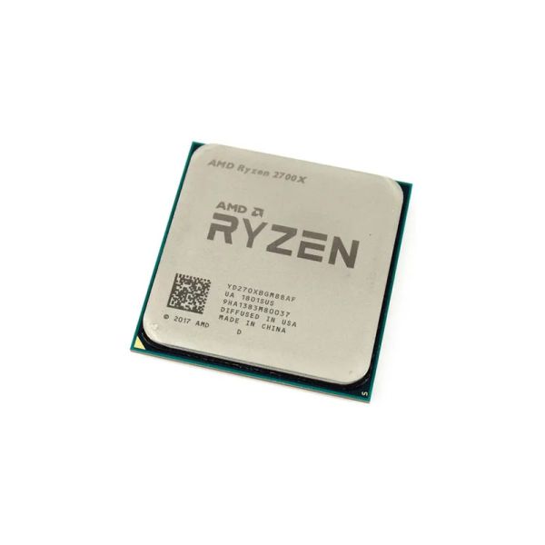 AMD Ryzen 7 2700X Processor 8-Core 4.35GHz (YD270XBGAFBOX)