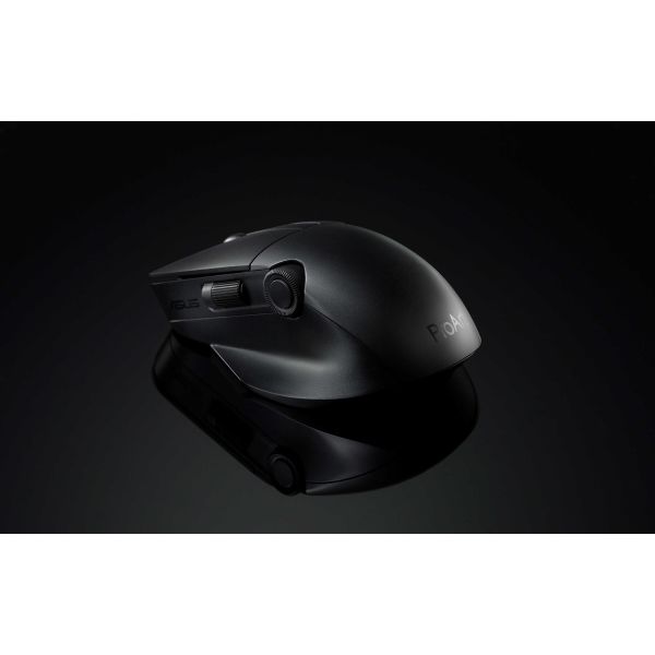 ASUS ProArt Mouse MD300 muis Kantoor Rechtshandig RF-draadloos + Bluetooth Optisch 4200 DPI (90XB04F0-BMU000)