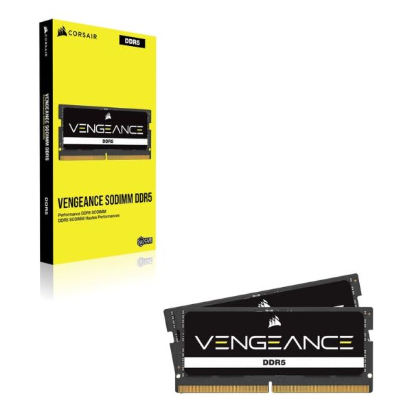 Corsair Vengeance DDR5 SO-DIMM 48GB 4800MHz CL40 (CMSX48GX5M1A4800C40)