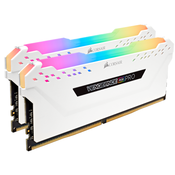Corsair Vengeance RGB Pro DDR4 16GB 3200MHz CL16 (CMW16GX4M2E3200C16W)