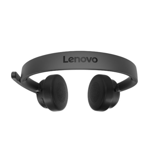 Lenovo Wireless VoIP Headset Draadloos Hoofdband Kantoor/callcenter Bluetooth Zwart (4XD1M80020) Lenovo Wireless VoIP Headset Draadloos Hoofdband Kantoor/callcenter Bluetooth Zwart (4XD1M80020)