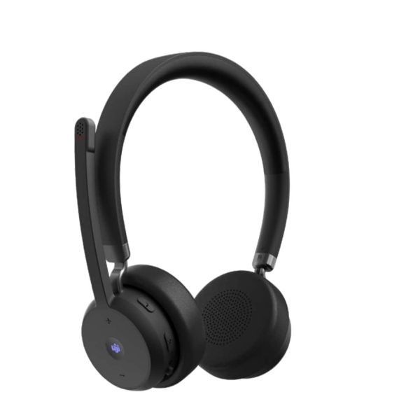 Lenovo Wireless VoIP Headset Draadloos Hoofdband Kantoor/callcenter Bluetooth Zwart (4XD1M80020)
