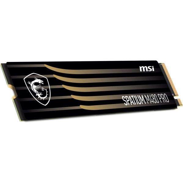MSI SPATIUM M480 PRO PCIe 4.0 NVMe M.2 1TB PCI Express 4.0 3D NAND (S78-440L1G0-P83) MSI SPATIUM M480 PRO PCIe 4.0 NVMe M.2 1TB PCI Express 4.0 3D NAND (S78-440L1G0-P83)