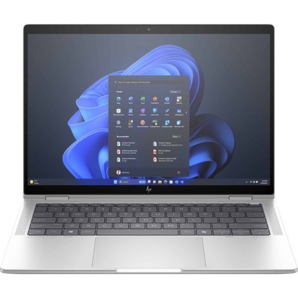 HP Elite x360 1040 G11 Intel Core Ultra 7 155H Hybride (2-in-1) 35,6 cm (14") Touchscreen WUXGA 32 GB LPDDR5x-SDRAM 1 TB SSD Wi-Fi 6E (802.11ax) Windows 11 Pro Zilver (9G0R5ET#ABH) HP Elite x360 1040 G11 Intel Core Ultra 7 155H Hybride (2-in-1) 35,6 cm (14") Touchscreen WUXGA 32 GB LPDDR5x-SDRAM 1 TB SSD Wi-Fi 6E (802.11ax) Windows 11 Pro Zilver (9G0R5ET#ABH)
