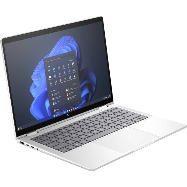 HP Elite x360 1040 G11 Intel Core Ultra 7 155H Hybride (2-in-1) 35,6 cm (14") Touchscreen WUXGA 32 GB LPDDR5x-SDRAM 1 TB SSD Wi-Fi 6E (802.11ax) Windows 11 Pro Zilver (9G0R5ET#ABH)