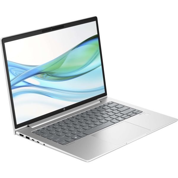 HP ProBook 445 14 G11 AMD Ryzen™ 5 7535U Laptop 35,6 cm (14") WUXGA 16 GB DDR5-SDRAM 512 GB SSD Wi-Fi 6E (802.11ax) Windows 11 Pro Zilver (A37T0ET#ABH)