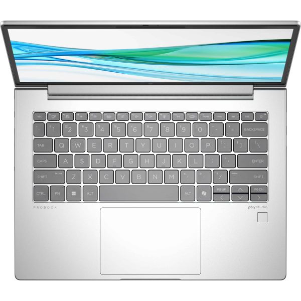 HP ProBook 445 14 G11 AMD Ryzen™ 5 7535U Laptop 35,6 cm (14") WUXGA 16 GB DDR5-SDRAM 512 GB SSD Wi-Fi 6E (802.11ax) Windows 11 Pro Zilver (A37T0ET#ABH)