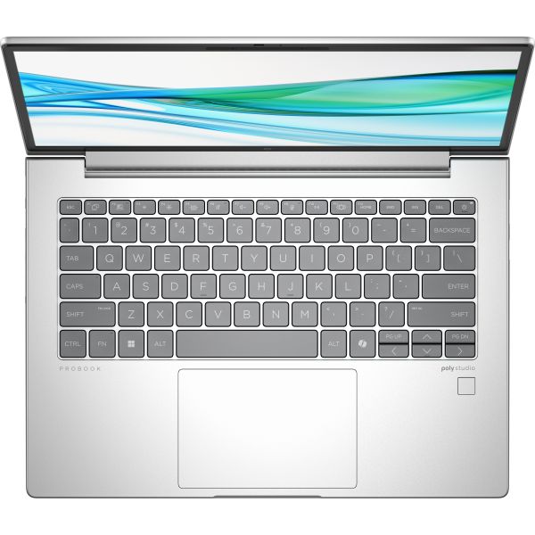 HP ProBook 445 G11 AMD Ryzen™ 5 7535U Laptop 35,6 cm (14") WUXGA 16 GB DDR5-SDRAM 512 GB SSD Wi-Fi 6E (802.11ax) Windows 11 Pro Zilver (A37T0ET#ABH)