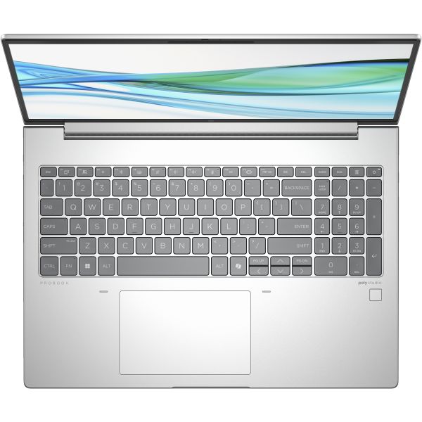 HP ProBook 465 G11 AMD Ryzen™ 5 7535U Laptop 40,6 cm (16") WUXGA 16 GB DDR5-SDRAM 512 GB SSD Wi-Fi 6E (802.11ax) Windows 11 Pro Zilver (A37T1ET#ABH)