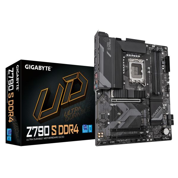 GIGABYTE Z790 S DDR4 moederbord Intel Z790 Express LGA 1700 ATX (Z790 S DDR4) GIGABYTE Z790 S DDR4 moederbord Intel Z790 Express LGA 1700 ATX (Z790 S DDR4)