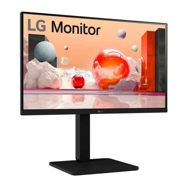 LG 24BA550-B computer monitor 60,5 cm (23.8") 1920 x 1080 Pixels Full HD LCD Zwart (24BA550-B.AEUQ) LG 24BA550-B computer monitor 60,5 cm (23.8") 1920 x 1080 Pixels Full HD LCD Zwart (24BA550-B.AEUQ)