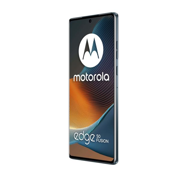 Motorola Edge 50 Fusion 17 cm (6.7") Dual SIM Android 14 5G USB Type-C 8 GB 256 GB 5000 mAh Blauw (PB3T0026FR)