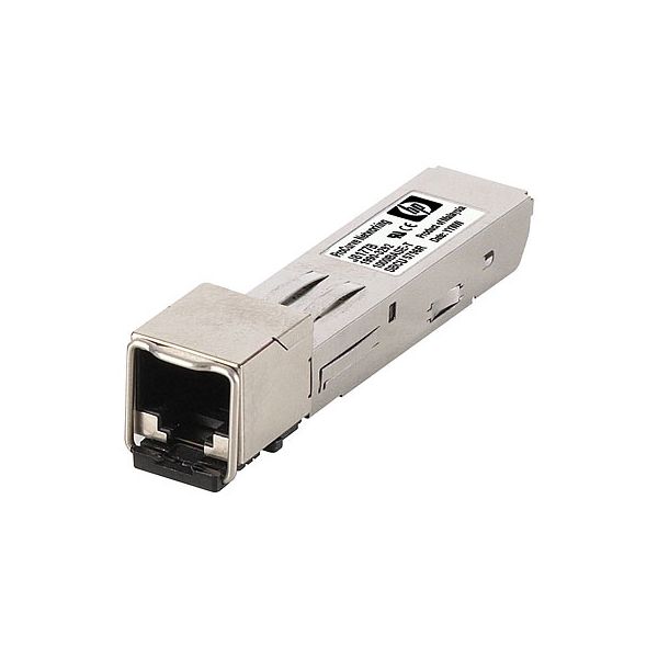 Hewlett Packard Enterprise X120 1G SFP RJ-45 T netwerk transceiver module Koper 1000 Mbit/s (JD089B)