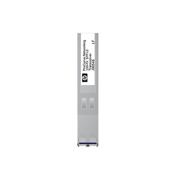 Hewlett Packard Enterprise X110 100M SFP LC FX netwerk media converter 100 Mbit/s (JD102B) Hewlett Packard Enterprise X110 100M SFP LC FX netwerk media converter 100 Mbit/s (JD102B)
