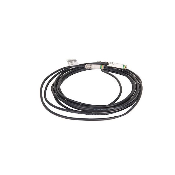 Hewlett Packard Enterprise X240 10G SFP+ 5m DAC netwerkkabel Zwart (JG081C)
