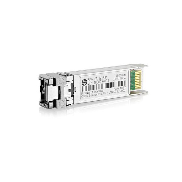 Hewlett Packard Enterprise X130 10G SFP+ LC ER 40km netwerk transceiver module 10000 Mbit/s SFP+ (JG234A) Hewlett Packard Enterprise X130 10G SFP+ LC ER 40km netwerk transceiver module 10000 Mbit/s SFP+ (JG234A)