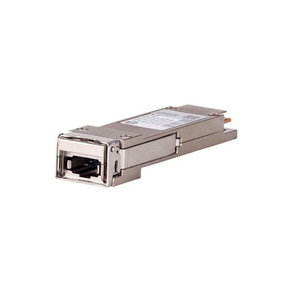 Hewlett Packard Enterprise X140 40G QSFP+ MPO SR4 netwerk transceiver module Vezel-optiek 40000 Mbit/s QSFP+ 850 nm (JG325B)