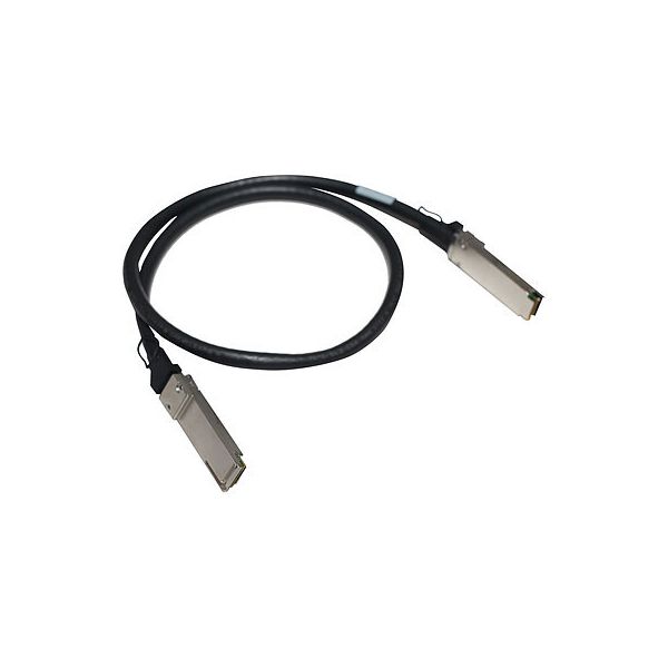 Hewlett Packard Enterprise X240 40G QSFP+/QSFP+ 1m netwerkkabel Zwart (JG326A)