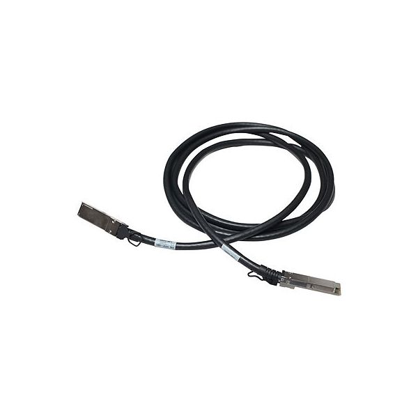 Hewlett Packard Enterprise X240 40G QSFP+/QSFP+ 3m netwerkkabel Zwart (JG327A)