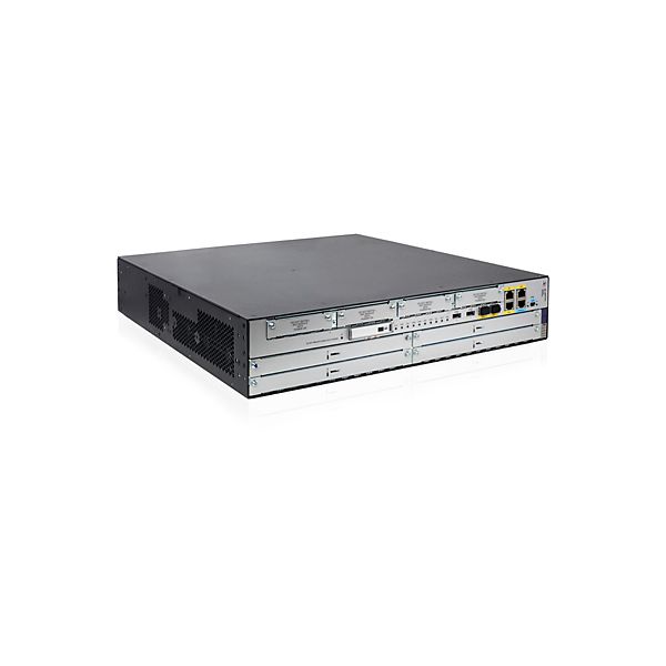 Hewlett Packard Enterprise MSR3044 bedrade router Gigabit Ethernet Roestvrijstaal (JG405A)