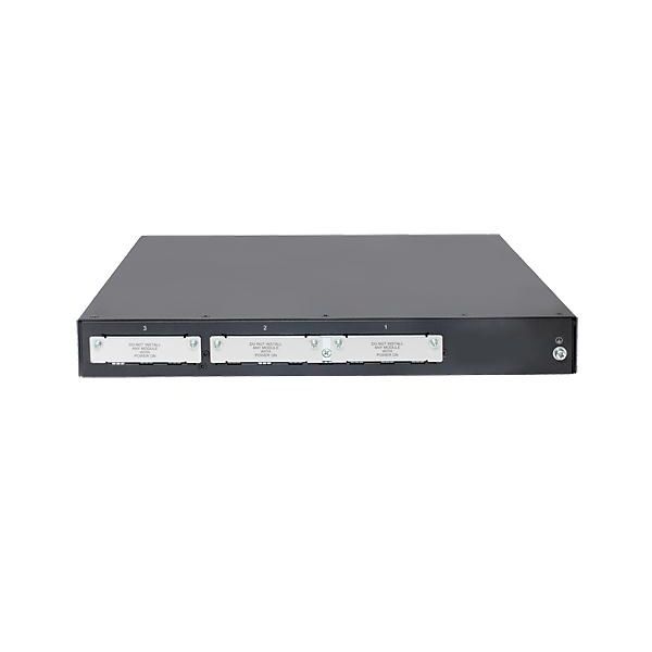 Hewlett Packard Enterprise MSR2003 bedrade router Gigabit Ethernet Zwart (JG411A#ABB)
