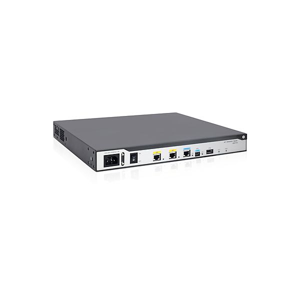 Hewlett Packard Enterprise MSR2003 bedrade router Gigabit Ethernet Zwart (JG411A#ABB)