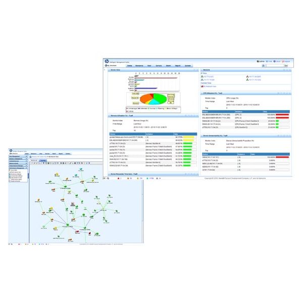 Hewlett Packard Enterprise IMC Standard Software Platform (JG747AAE)