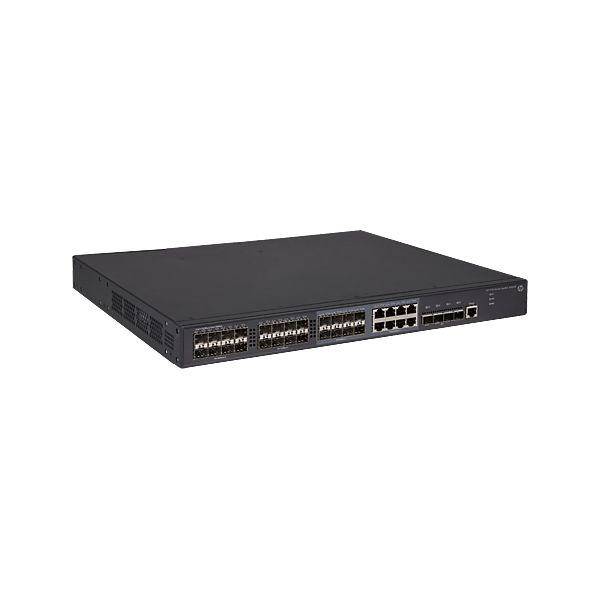 Hewlett Packard Enterprise 5130-24G-SFP-4SFP+ EI Managed L3 1U Zwart (JG933A) Hewlett Packard Enterprise 5130-24G-SFP-4SFP+ EI Managed L3 1U Zwart (JG933A)