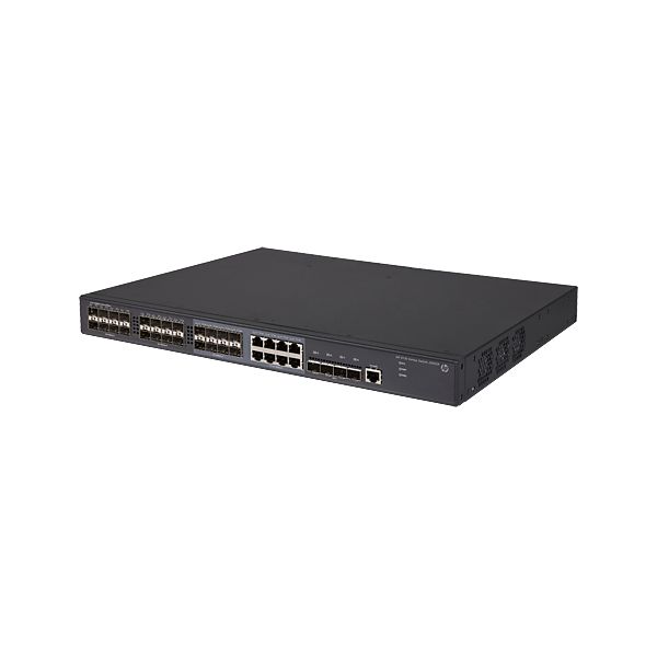 Hewlett Packard Enterprise 5130-24G-SFP-4SFP+ EI Managed L3 1U Zwart (JG933A)