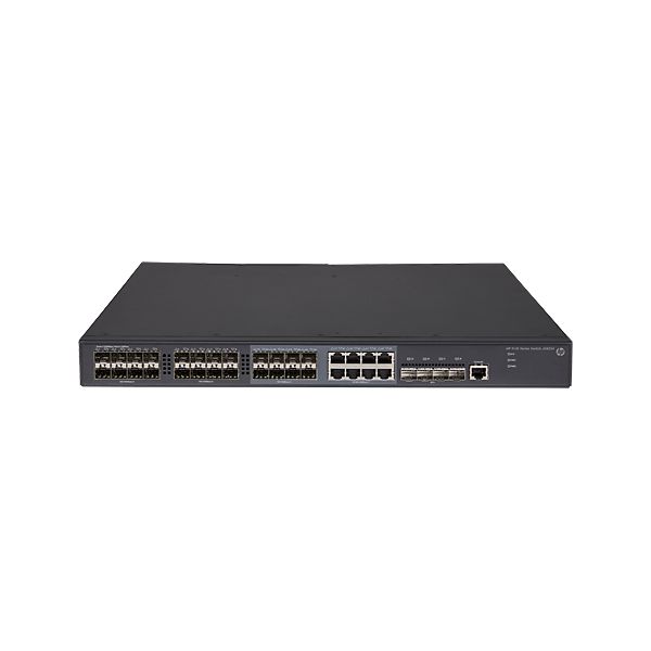 Hewlett Packard Enterprise 5130-24G-SFP-4SFP+ EI Managed L3 1U Zwart (JG933A)