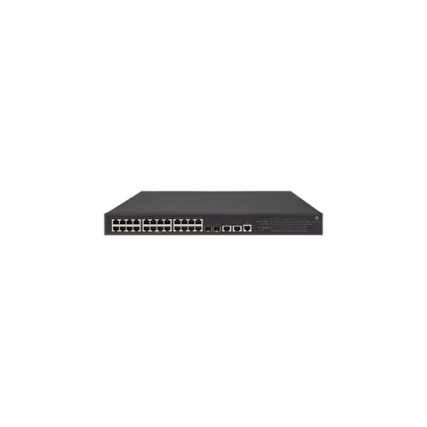 Hewlett Packard Enterprise FlexNetwork 5130 24G POE+ 2SFP+ 2XGT (370W) EI Managed L3 Gigabit Ethernet (10/100/1000) Power over Ethernet (PoE) 1U Grijs (JG940A#ABB) Hewlett Packard Enterprise FlexNetwork 5130 24G POE+ 2SFP+ 2XGT (370W) EI Managed L3 Gigabit Ethernet (10/100/1000) Power over Ethernet (PoE) 1U Grijs (JG940A#ABB)