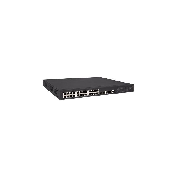 Hewlett Packard Enterprise FlexNetwork 5130 24G POE+ 2SFP+ 2XGT (370W) EI Managed L3 Gigabit Ethernet (10/100/1000) Power over Ethernet (PoE) 1U Grijs (JG940A#ABB)